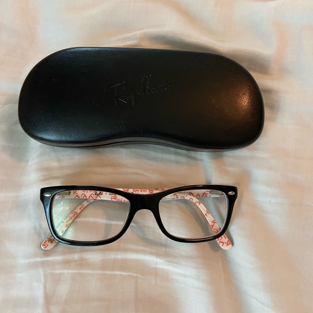 Women’s ray ban eyeglass frame